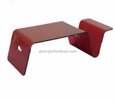 Custom design acrylic ikea furniture acrylic bar table coffee table set AT-013