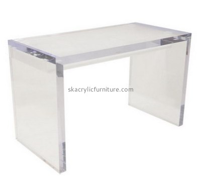 Customized acrylic office furniture china console table coffee table AT-033