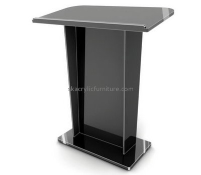 Customized acrylic podium lectern acrylic furniture AP-005