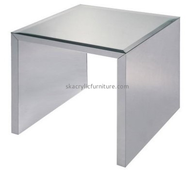 Custom design acrylic plexiglass furniture modern console table coffee tables for sale AT-100