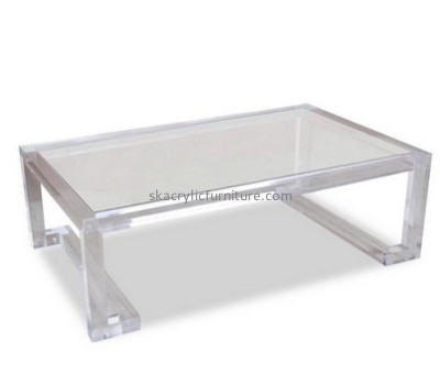 China acrylic furniture manufacturers  wholesale acrylic low table acrylic end table AT-109