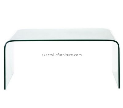 Wholesale acrylic lucite furniture clear lucite end tables cafe table AT-126