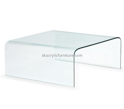 Custom design acrylic luxury furniture clear perspex table coffee and end tables AT-130