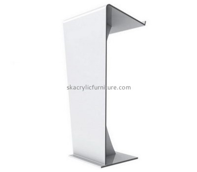 Customized acrylic church podiums church lecturn pulpit furniture for sale AP-077