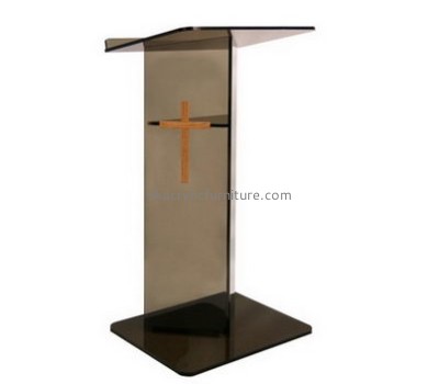 Custom plexiglass lectern acrylic lectern cheap pulpits for church AP-085