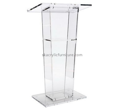Custom acrylic office podium pulpit acrylic pulpits church AP-088