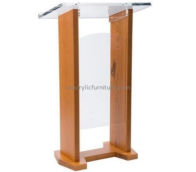 Factory custom podium acrylic presidential podium lectern for church AP-107