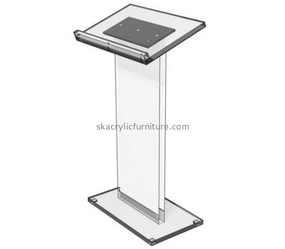 Custom acrylic pulpit furniture lectern for church cheap podiums for sale AP-108