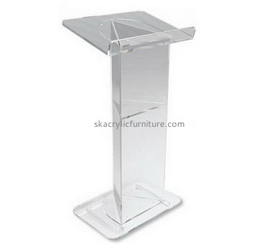 Custom acrylic clear lectern pulpit tables podiums and lecterns for sale AP-115