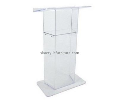 Custom acrylic church podiums and pulpits presentation lectern pulpit podiums for sale AP-119