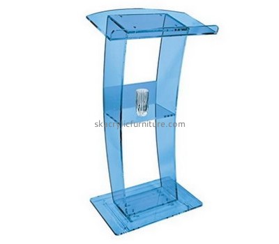 Custom acyrlic pulpit podium designs table top lectern pulpit podiums for sale AP-127