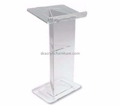 Customized acrylic pulpit podium lectern pulpit clear pulpits for sale AP-149