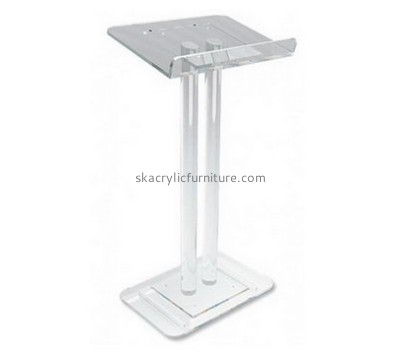 Custom acrylic podiums and lecterns simple podium cheap pulpits for sale AP-175