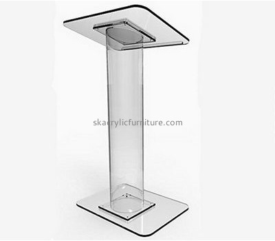 Customized acrylic church lectern acrylic lecture podium church lecterns for sale AP-179