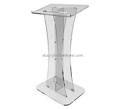 Custom acrylic school lecterns and podiums cheap pulpits for sale AP-215