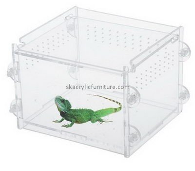 Custom acrylic hamster reptile cages bird cages for sale AB-021