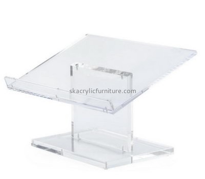 Acrylic furniture manufacturers custom design lucite desktop lecterns furniture AP-407