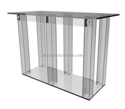 Furniture manufacturers customized luxurious modern acrylic podium furniture AP-799