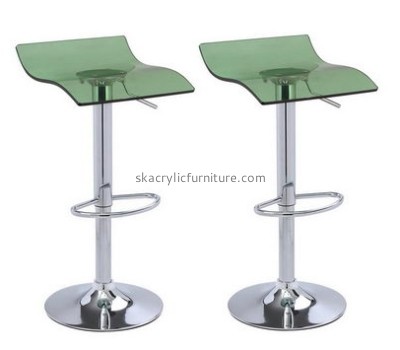 Acrylic furniture manufacturers custom plexiglass transparent chair AC-012