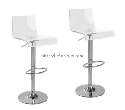 Perspex furniture suppliers custom clear plastic chair AC-013