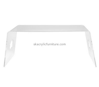 Customized clear acrylic coffee table AT-209