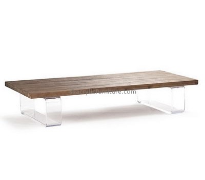 Customized clear acrylic low table AT-217