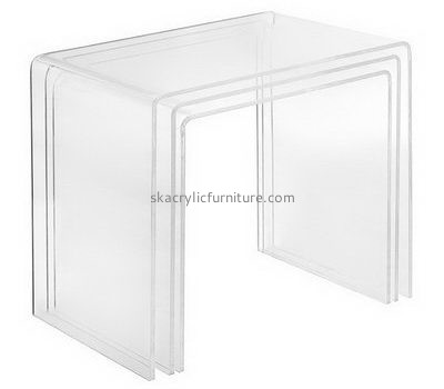 Bespoke acrylic clear coffe table AT-241