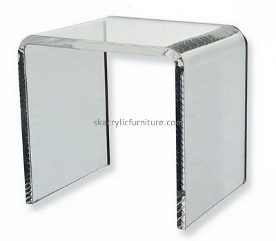 Bespoke clear acrylic console table cheap AT-247