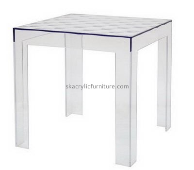 Bespoke clear acrylic best coffee tables AT-251