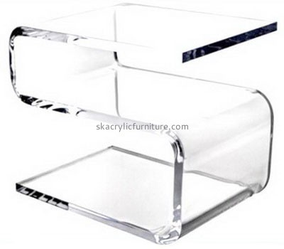 Bespoke clear acrylic sofa side table AT-255