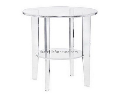Customize acrylic round coffee table AT-326