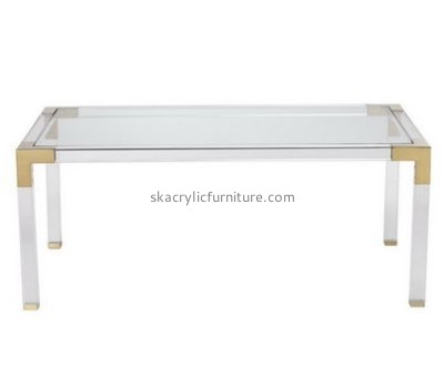 Customize lucite long coffee table AT-338
