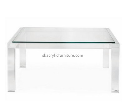 Customize lucite modern coffee table AT-368
