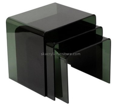 Customize black coffee table AT-390