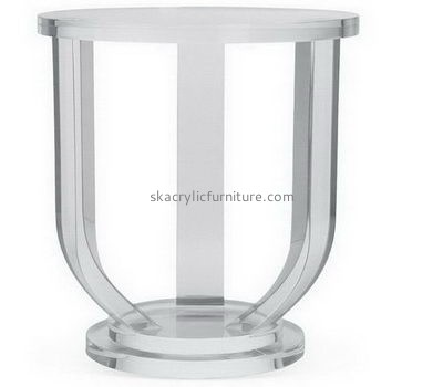Customize acrylic round coffee table AT-397