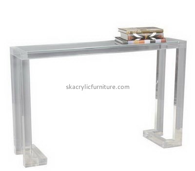 Customize acrylic side table design AT-403