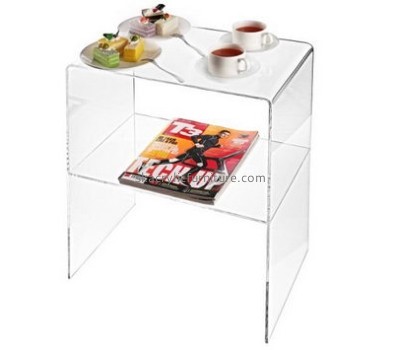Customize acrylic small end tables with storage AT-430