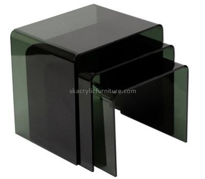 Customize acrylic coffee and end table sets AT-434