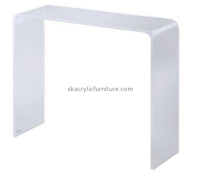 Customize acrylic long narrow side table AT-443