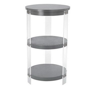 Customize lucite side table designs for living room AT-454