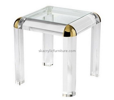 Customize acrylic clear counter stools AT-460