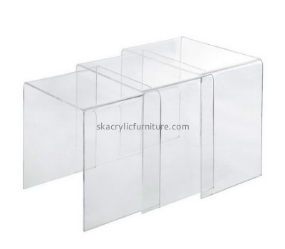 Customize clear coffee table AT-474