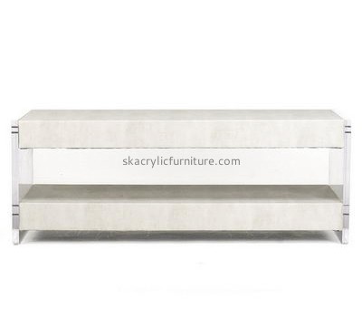 Customize acrylic living coffee table AT-481