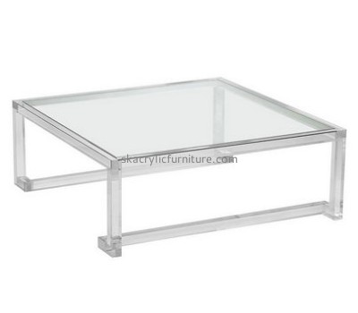 Customize acrylic large modern coffee table AT-480