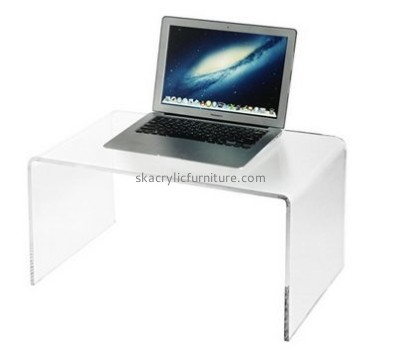 Customize acrylic laptop table for bed AT-494