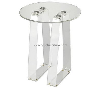 Customize acrylic small round table AT-528