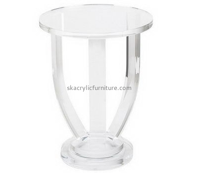 Customize acrylic small table round AT-527