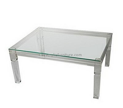 Customize acrylic cheap modern coffee tables AT-538