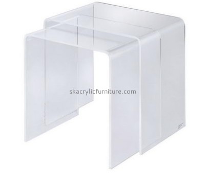 Customize acrylic sofa side table AT-559