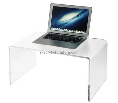 Customize acrylic laptop side table AT-603